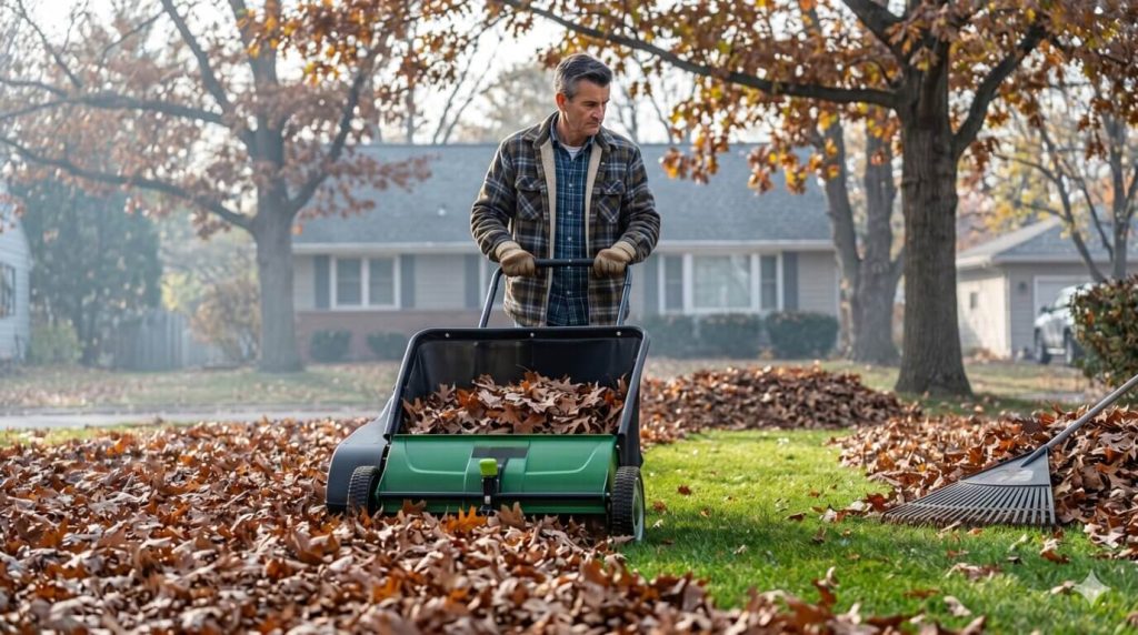 do lawn sweepers actually work