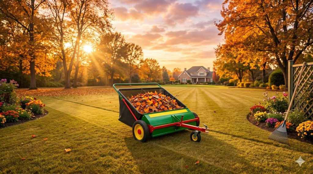 do lawn sweepers worth it