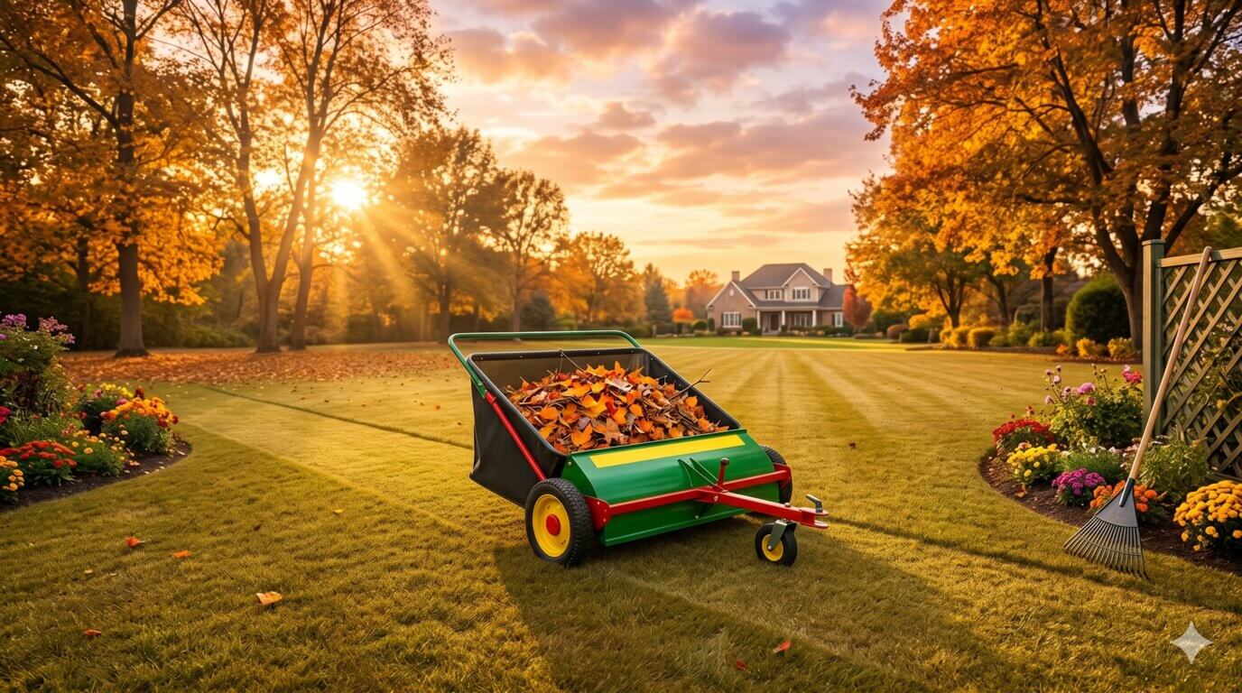 do lawn sweepers worth it