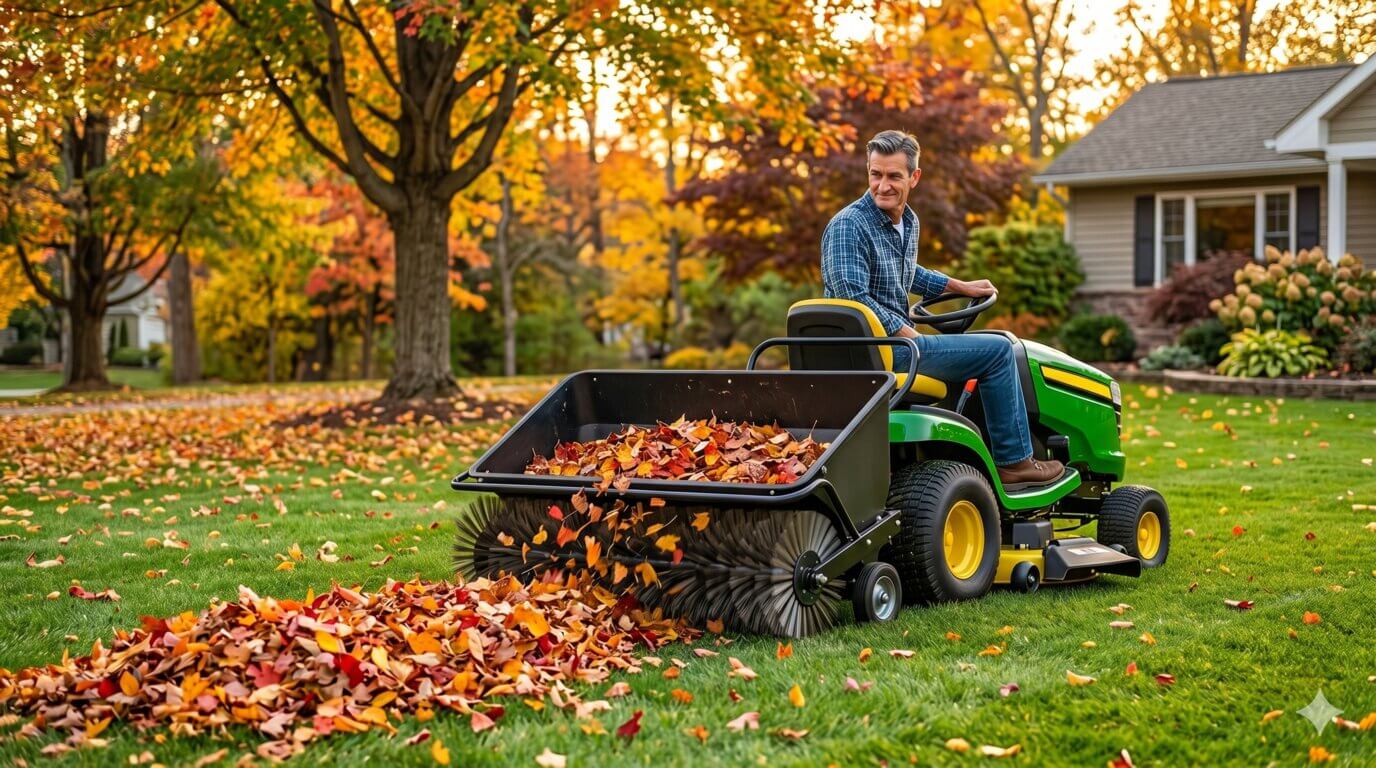 what is a lawn sweeper