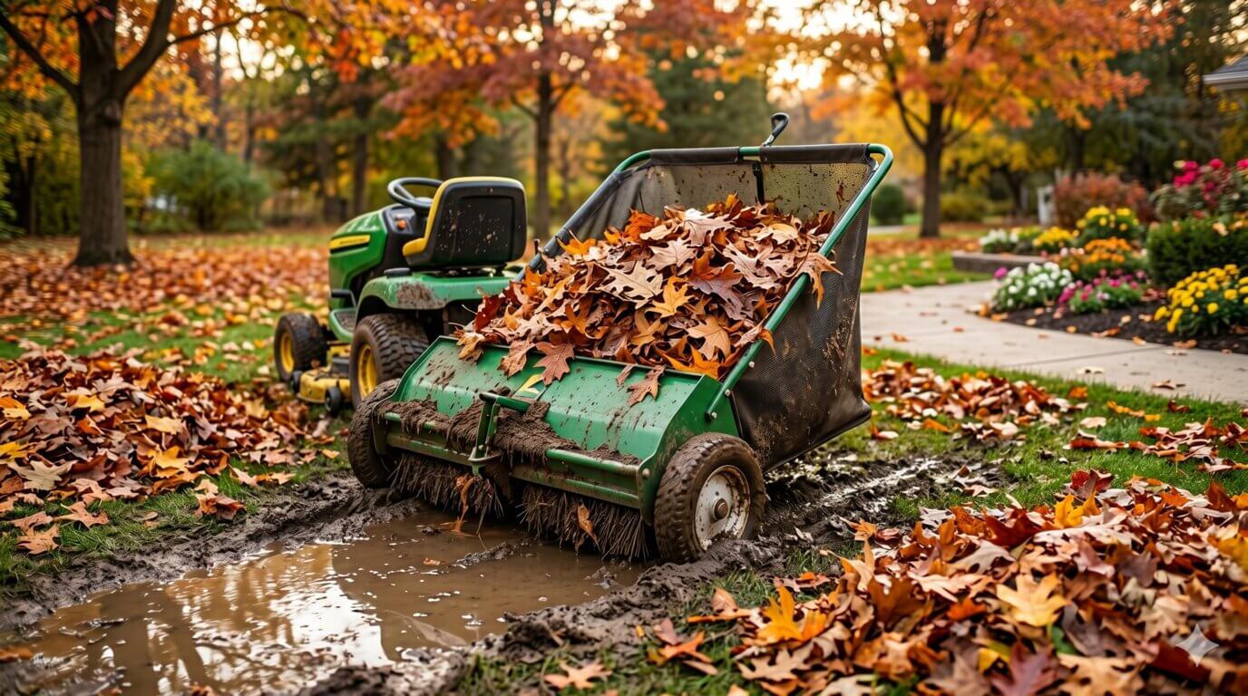 when lawn sweepers dont work well
