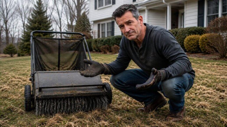 Does a Lawn Sweeper Dethatch