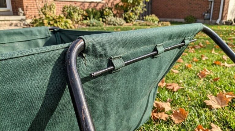 Hopper Frame and Fabric Bag Setup