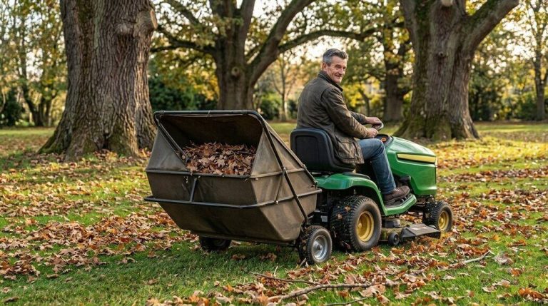 When a Lawn Sweeper Is Absolutely Worth It